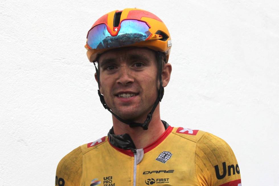 VINNER: Idar Andersen vant andre etappe av Tour te Fjells. Foto: Ingeborg Scheve Idar Andersen Tour te Fjells 2020