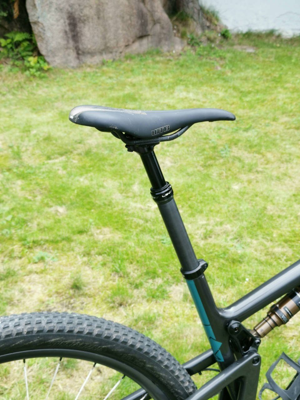 SENKEPINNE: KS Lev Ci-pinnen er lett og har kort vandring. Jens Bergmanns Blur offroad Valdres
