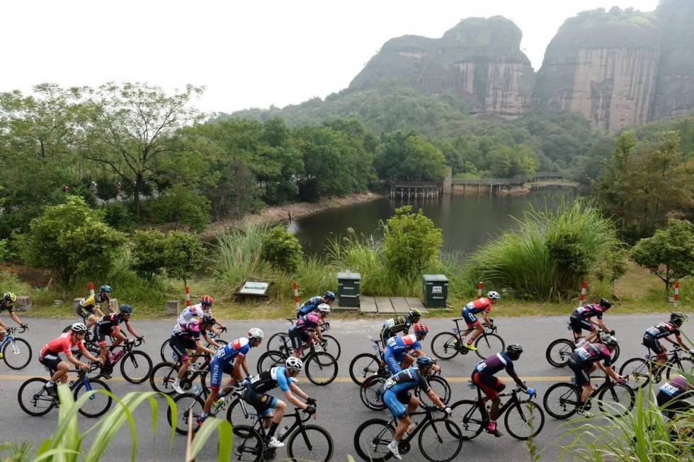 ULYKKE: Selv om mange ritt går bra, så gikk det ille under Mont Wuyi Cycle Classic. Foto: Arkivfoto Jonas Orset IMG_2070