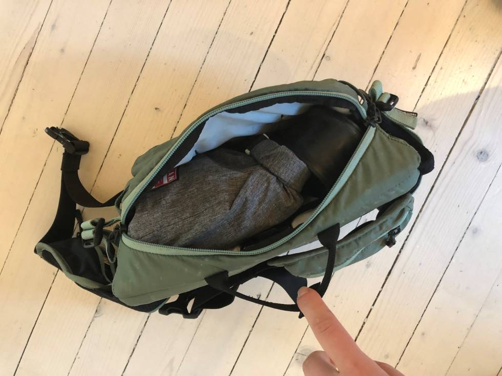 EKSTRA TRYGGHET: Du vet aldri når du får bruk for det og vi håper du slipper, men det er veldig kjipt å ikke ha de nødvendige hjelpemidler når ulykken først er ute. førstehjelp stisykling, førstehjelpspakke