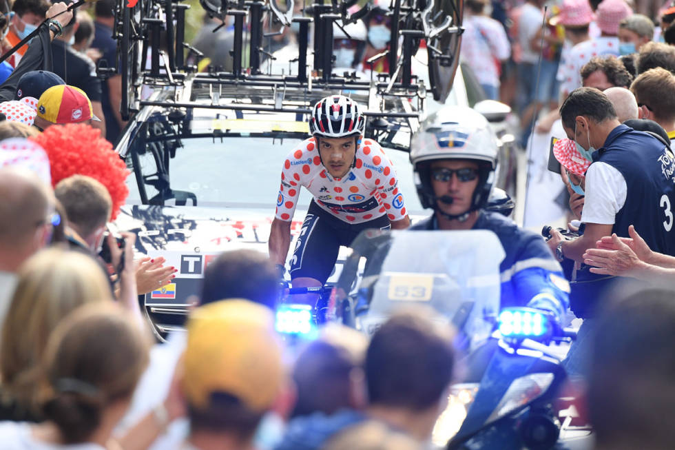 Offensive Richard Carapaz blir en viktig brikke i den nye strategien til Ineos Grenadier. Ineos tour de France