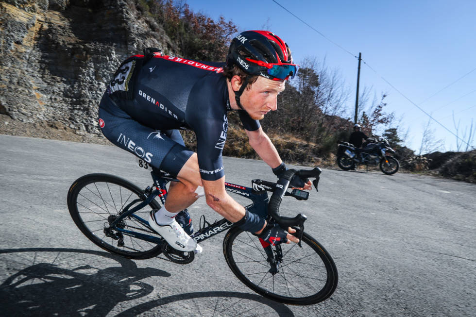 Thao Geoghegan Hart vant Giroen 2020. I Touren 2021 blir han en spydspiss på Ineos Grenadier. Ineos tour de France