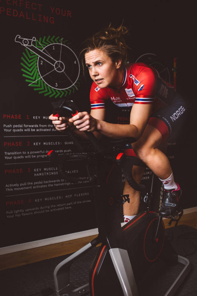 ILDSJEL: Ingrid Moe vant Wattmesterskapet på Scandic Vulkan i mai 2019 med makker Line Gulliksen. Foto: Marte Vike Arnesen Ingrid-Moe-Wattmesterskap-Vulkan-2019