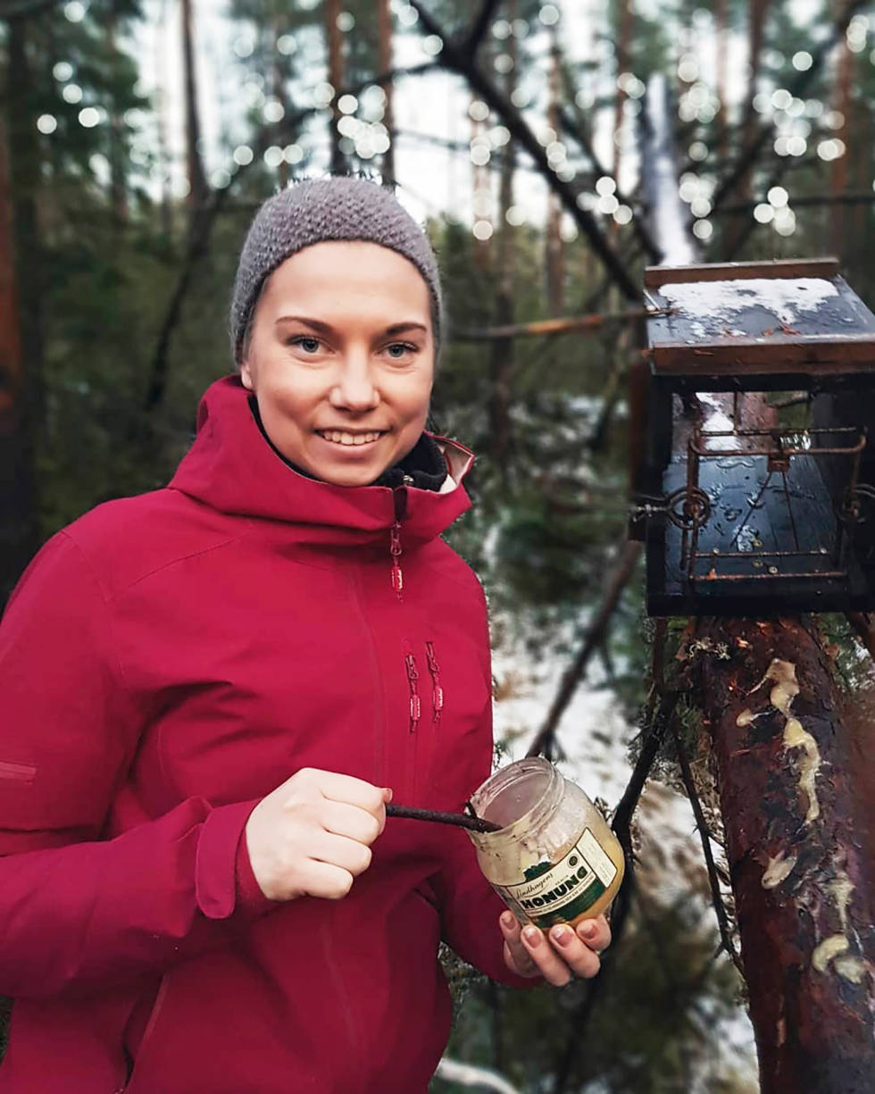 @birgittefjalestad: I dag har jeg og @palbrattekleiv klargjort mårfella #jentersomjakter #iamsportsman #huntress #sickforit #nordichunter #jagd #jaktbilder #norgesjegere #huntinglife #jakttjej #martens #mårfelle #fellefangst Instajeger-Februar-2020-14