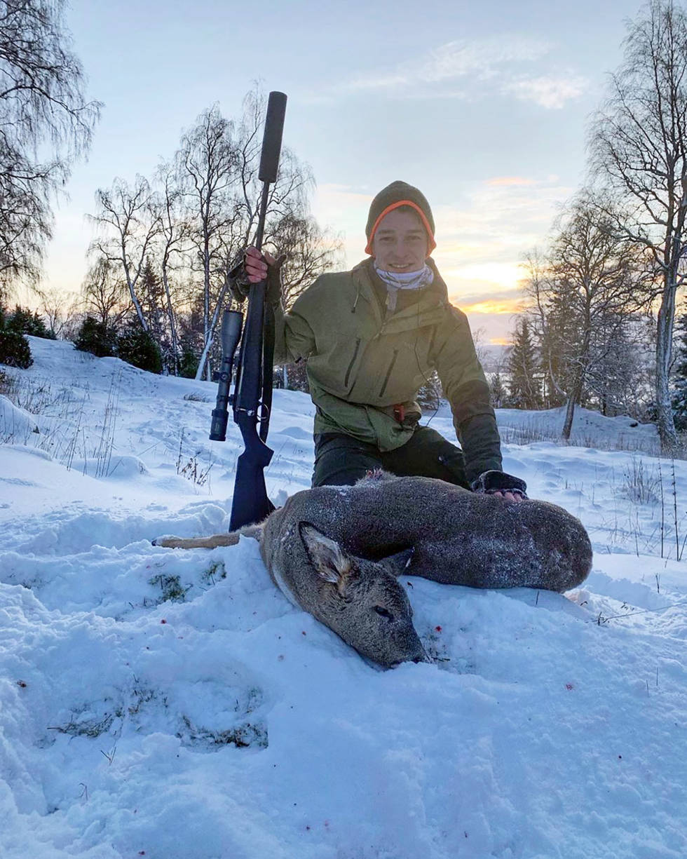@borgefwinje: Siste jaktdag i november, og for en rå dag! Fire rådyrfall i fantastiske omgivelsa i rådyrskogen. Jakthøsten går utrulig fort #rådyrjakt #jakt #hunting #jagd #norskejegere #jaktbilder #dinjaktbild #skogsfugljakt #jaktogfriluftas #jegerblad #norgesjakt Instajeger-Februar-2020-16