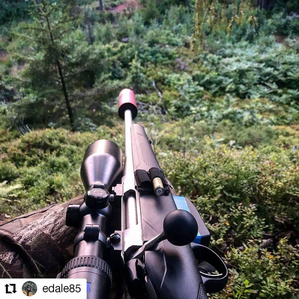 @edale85: The fox hunt have been difficult this year. And when I’m not shooting roebuck because I’m waiting for the dog hunt, I’m walking home empty handed Instajeger-Januar-2020-7