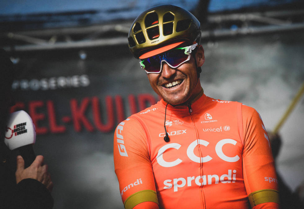 TIL ISRAEL? Greg van Avermaet er ønsket til Israel Start-Up Nation, sammen med Jasper Stuyven. Foto: Cor Vos. greg van avermaet