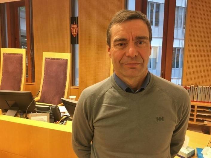 TREDJE RUNDE: Høyesterett skal avgjøre hvorvidt Grøneng er skyldig eller uskyldig. Foto: SLF. ivar-grøneng-slf