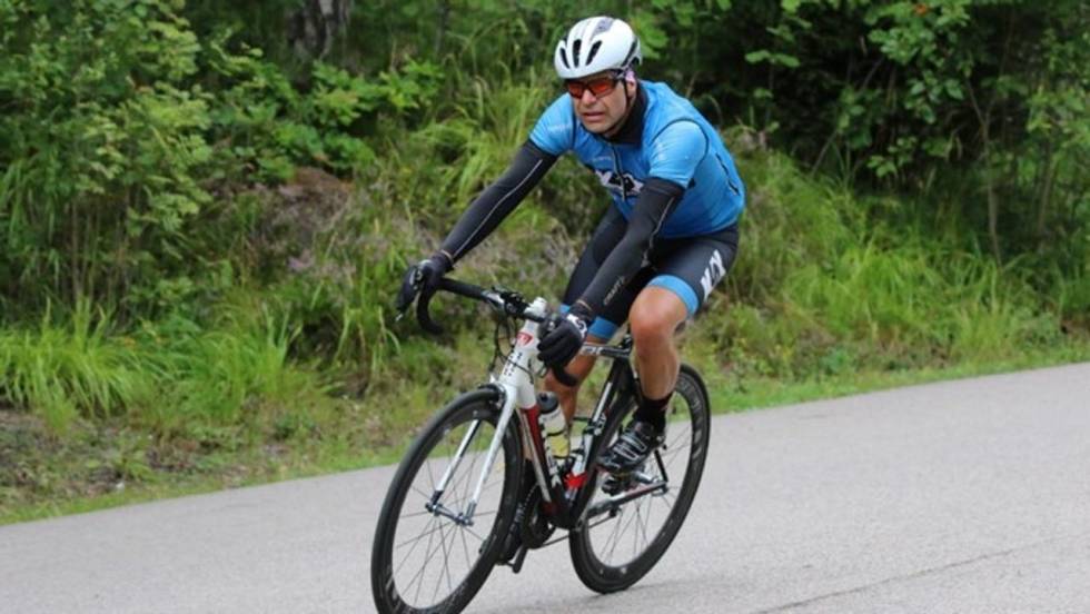 VENTER: Ivar Grøneng, aktiv syklist i Kolbotn, venter nå på avgjøreslen fra Høyesterett. Foto: Martin Hoff. ivar-grøneng