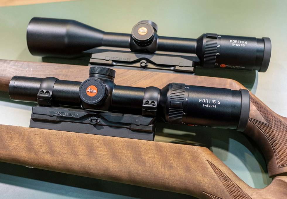 FORTIS: Leicas nye kikkertserie Fortis byr på slanke linjer og god lysgjennomgang. IWA-outdoor-classic-messe-3