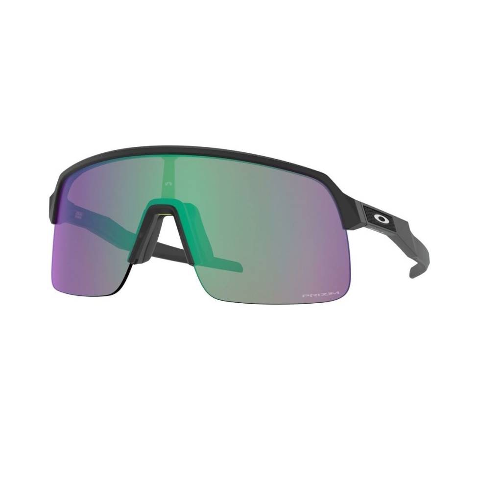JADE-GRØNNE: Prizm Road-glassene er mørke med grønnskjær. De funker best i godt lys. Oakley Sutro Lite Prizm Road Jade