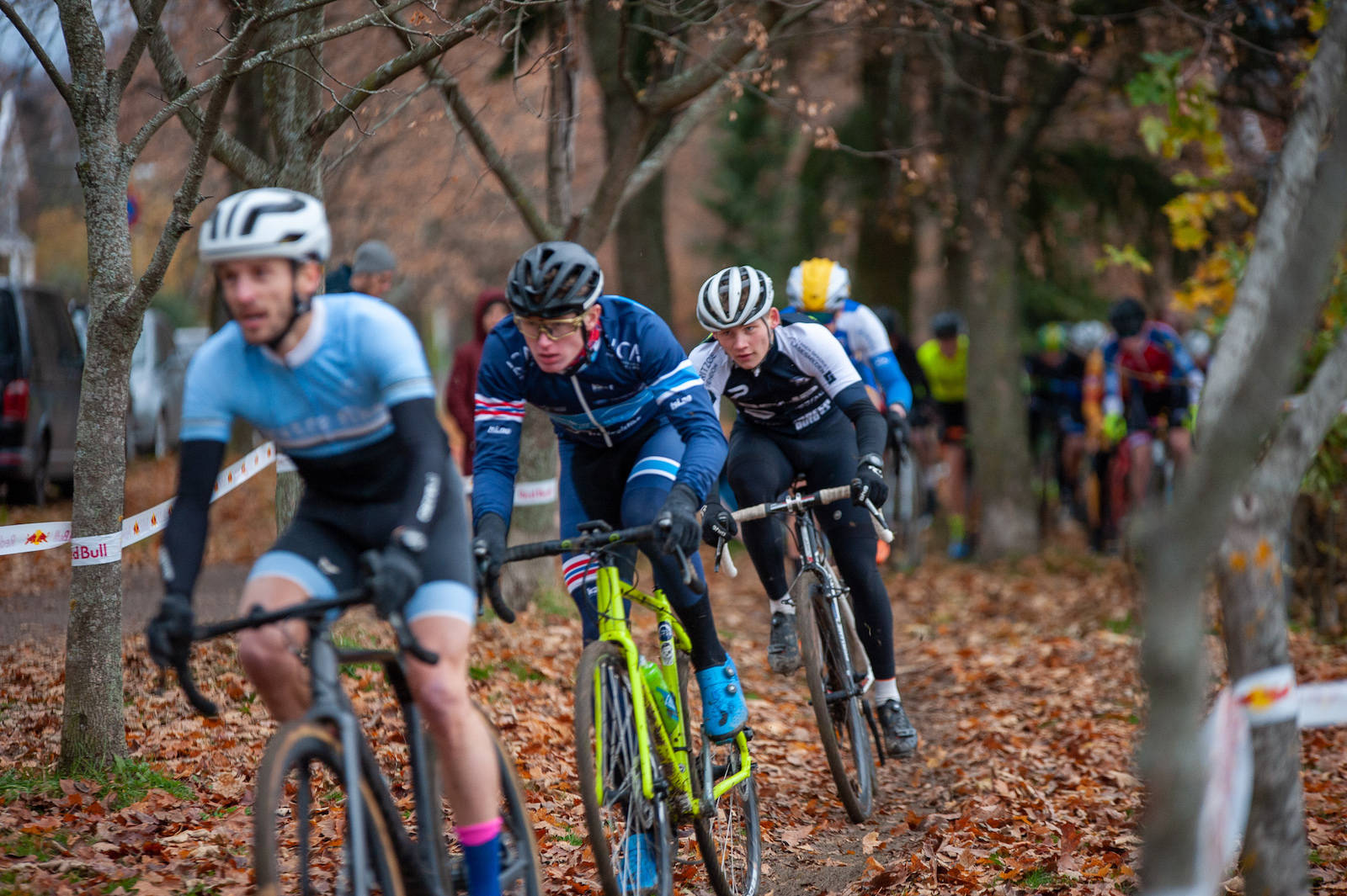 JAGERE: Det jaktes ut fra start. Foto: Audun Morgestad Superpokal Voldsløkka 2019 i bilder 13