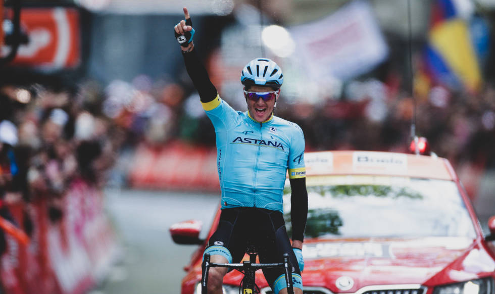 SOLID: Fuglsangs seier i La Doyenne var overbevisende. Det har kjøringen hans i Tour de France aldri vært. Foto: Cor Vos. Jakob Fuglsang vinner Liège-Bastogne-Liège