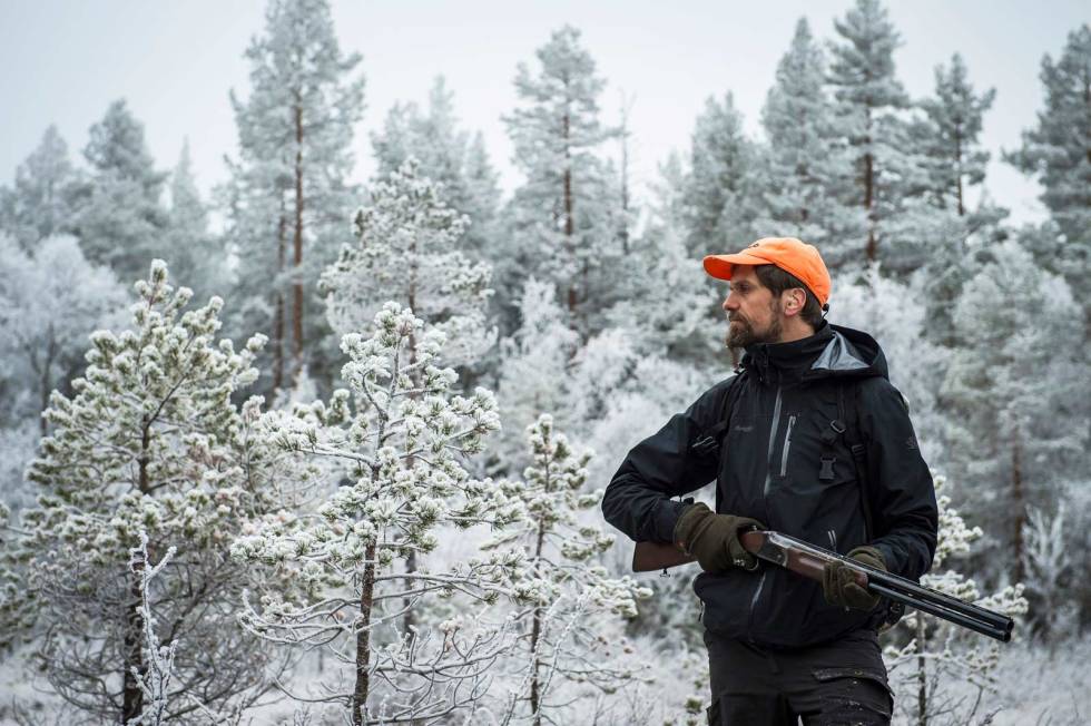 Musikk i bevegelsen: – Jeg liker å være i bevegelse, så posteringsjakt blir fort kjedelig. Jeg foretrekker å jakte alene, for da kan jeg jakte mer effektivt og samtidig avslappet, forteller Erik. Jakt-som-inspirasjon-2