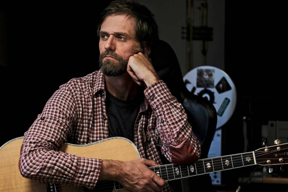 Forløsning: Erik skrev tjue melodier til den første Børli-plata på fem uker: – Jeg prøvde å lage melodiene på samme måte som Børli skrev. Han hadde et presist og jordnært språk, så jeg skrev noen enkle melodier uten å forsøke å gjøre meg til, forklarer Erik. Jakt-som-inspirasjon-5