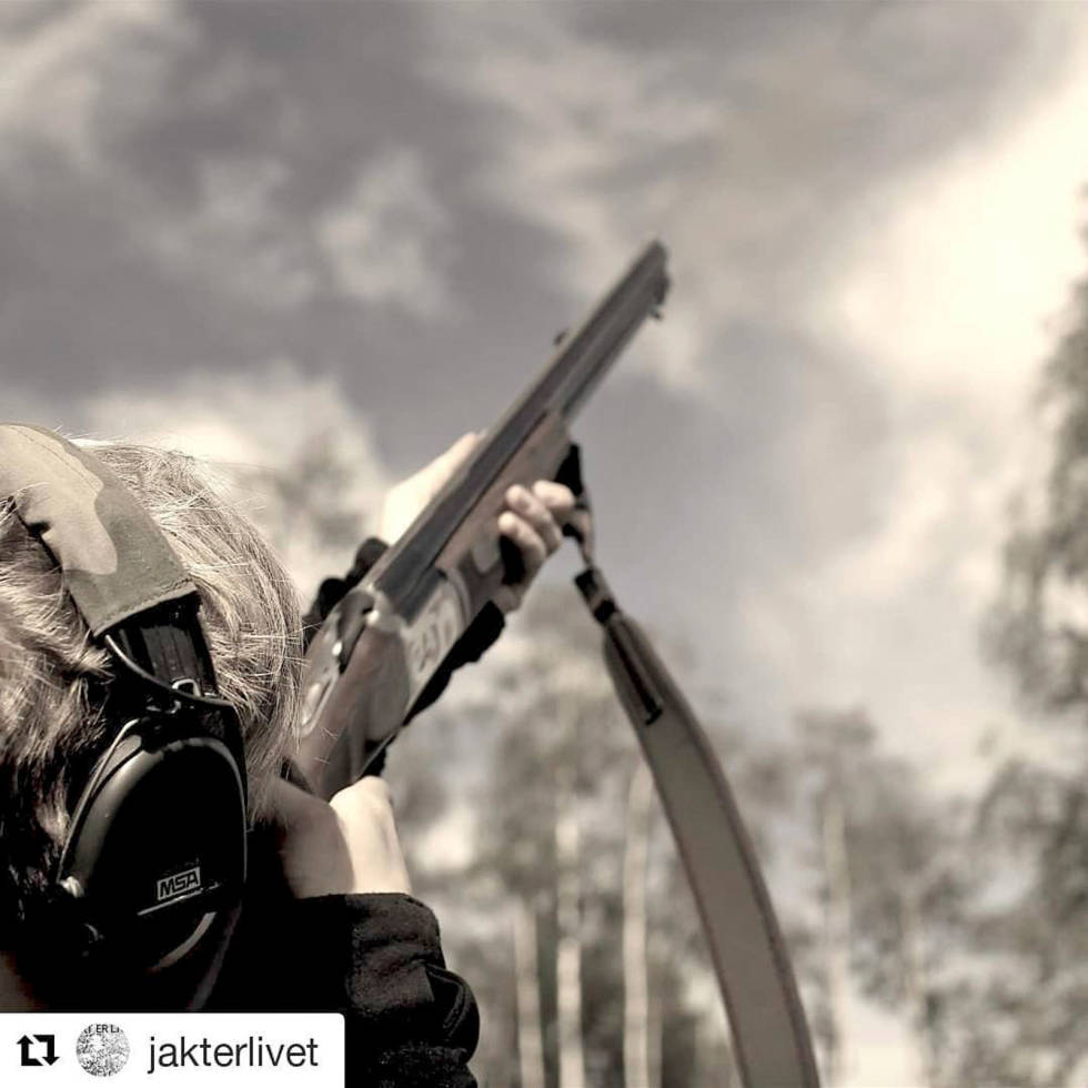@jakterlivet: Hvis man ikke holder skyteferdighetene ved like, blir det større sjanse for skadeskytinger! #hunt #hunting #jeger #beretta #training #msa #life #is #good #beaver #shotgun jakterlivet2