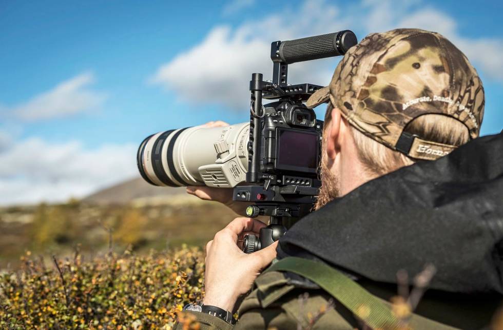 Allemannseie: Brukbart filmutstyr fås til priser som gjør at langt flere prøver seg som fotografer. Kanskje for mange? Jaktfilmer-2