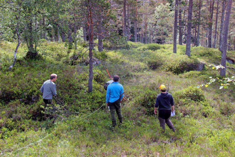 Konkurranseform: For mange er blodsporprøver en spennende konkurranseform, der både dommere og kjentmenn er involvert. Jakthund-Forberedelse-til-sporkurs-3