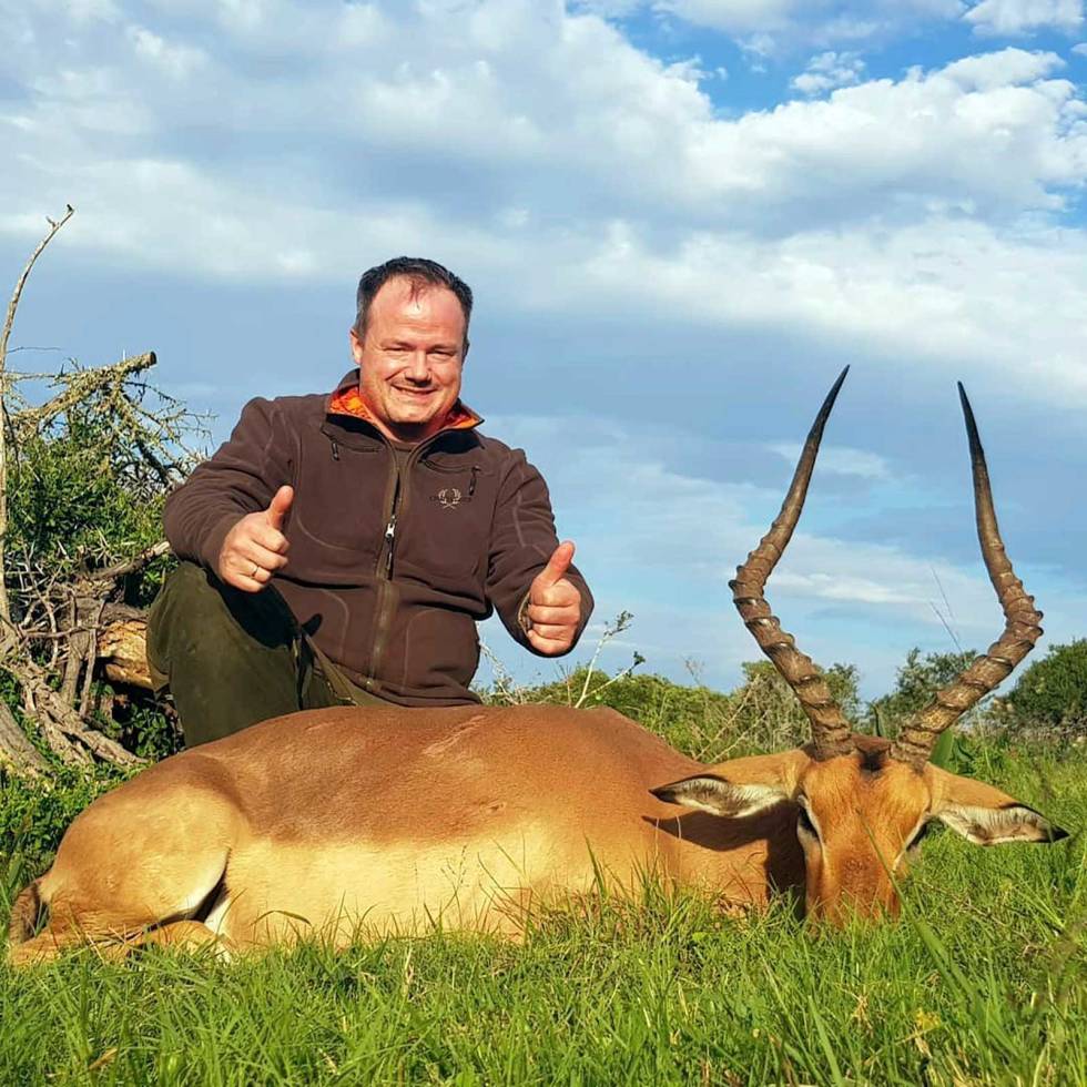Suksess! #impala #clarkesafaris jegerno1