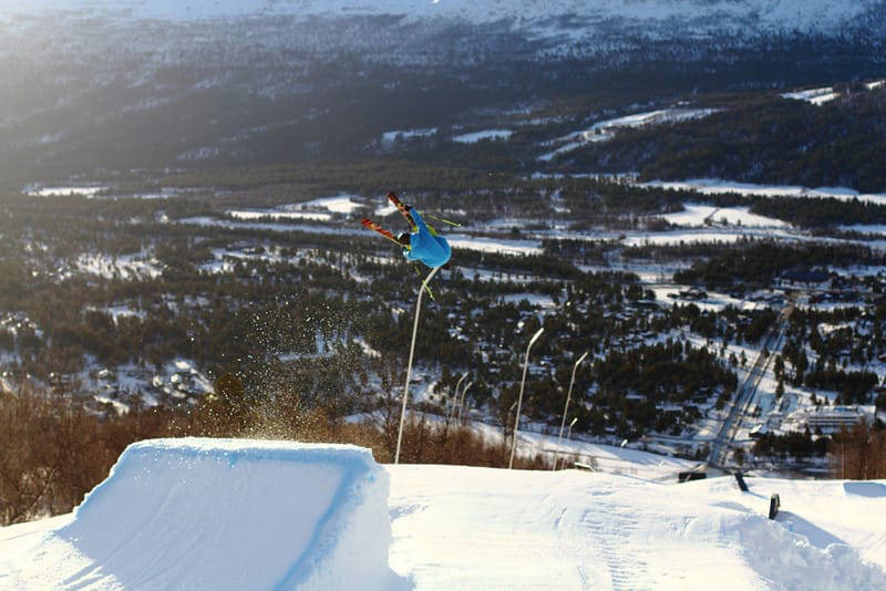 Parken har vært et satsningsområde på Bjorli. Foto: Tore Meirik Bjorli park friflyt