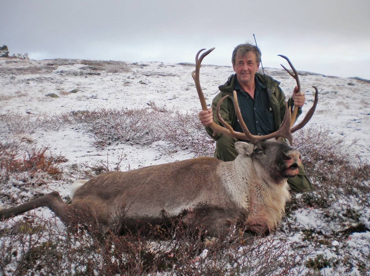 FRYKTER REPRISE: – Hvis myndighetene vedtar samme strategi som for Nordfjella, mener jeg noen bør stilles for krigsrett, sier leder Johnny Vikne i Ullensvang fjellstyre. (Foto: Audun Kvandal) Johnny Vikne Hardangervidda