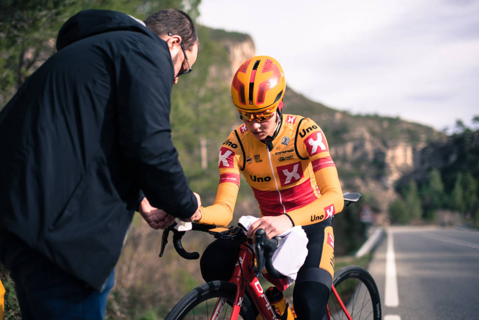 LEDER RULLEKONKURRANSEN: Jonas Abrahamsen klokket 511 kilometer på rulle. Slår du den? Foto: Henrik Alpers. jonas abrahamsen laktattest