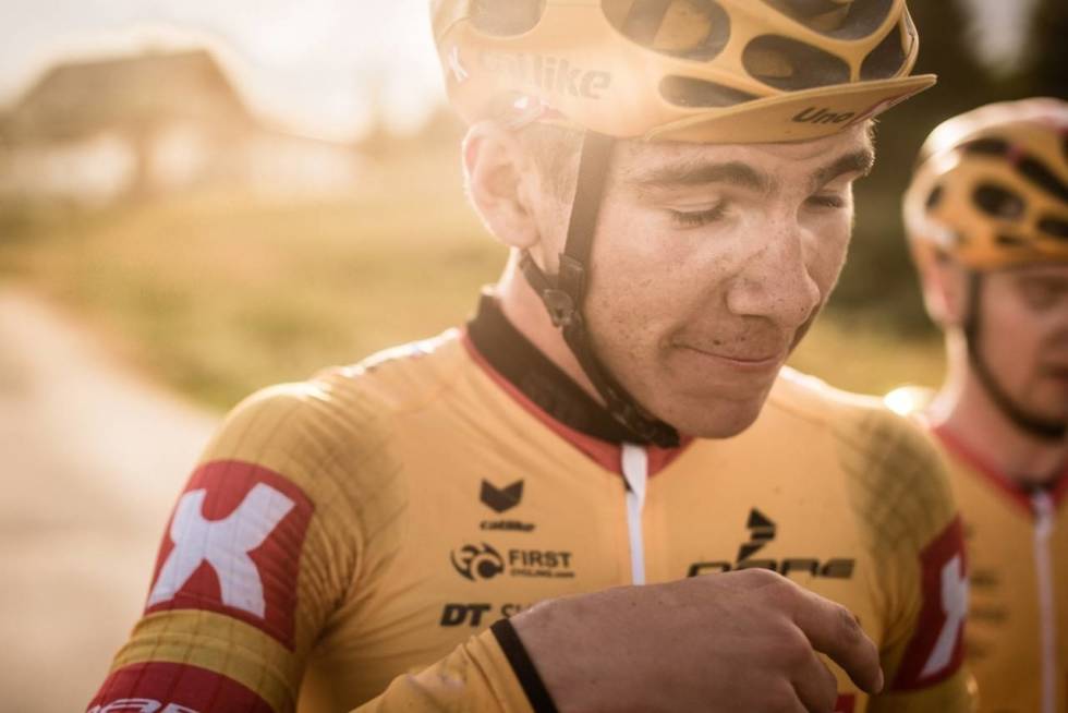 SAMMENLAGTLEDER: Jonas Iversby Hvideberg overtok sammenlagtledelsen i NCF Spring Cup tirsdag kveld. Foto: Henrik Alpers Jonas Iversby Hvideberg overtok sammenlagtledelsen i NCF Spring Cup