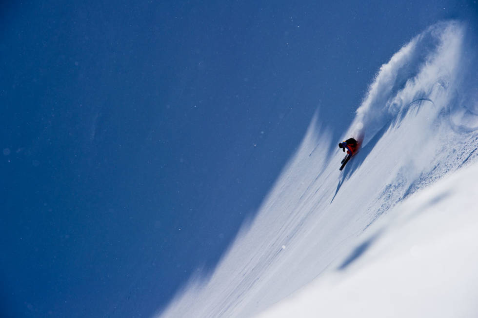 STRANDA: Et av Norges klart beste offpisteanlegg. Foto: Mattias Fredriksson Strandafjellet