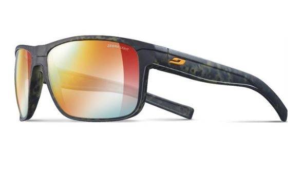 JULBO: Disse brillene fra Julbo har fotokromatisk glass og justerbare stenger. Sykkelbriller, briller til stisykling