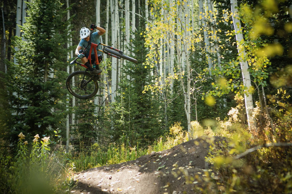 SOLID: Du kan åpenbart kjøre ganske hardt med nye Stumpjumper Specialized Stumpjumper 2021