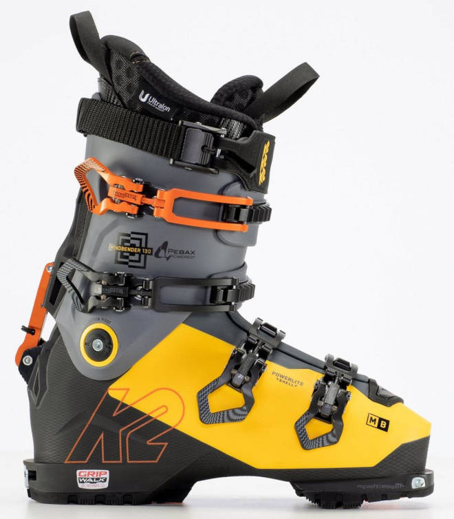 K2 Mindbender 130 toppturstøvler