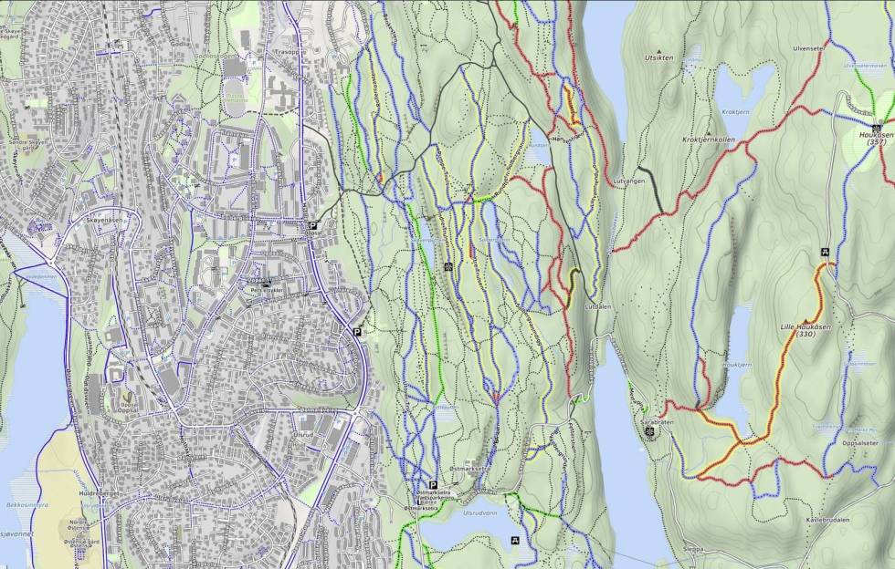 kart-trulsrunden-østmarka