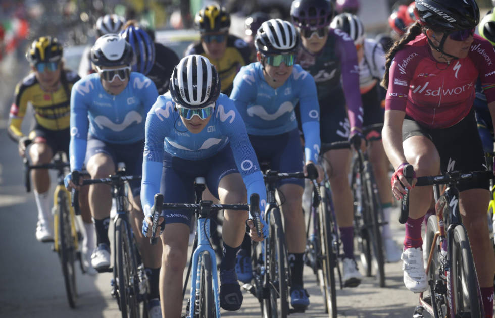 HJELPERYTTER: Aalerud kjørte for lagvenninnenei Trofeo Alfredo Binda i mars. Foto: Cor Vos katrine aalerud fleche wallonne 2021 3