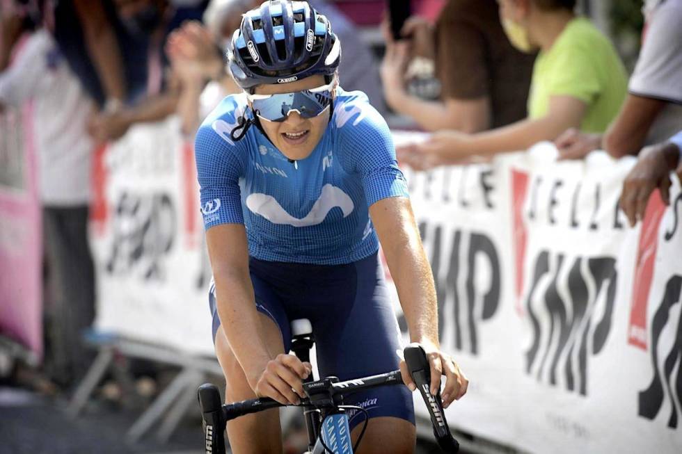 TILBAKE? Katrine Aalerud startet karrieren i Hitec. Hun er neppe tilbake i laget fra 2022, sier Lima. Foto: Cor Vos. Katrine-Aalerud