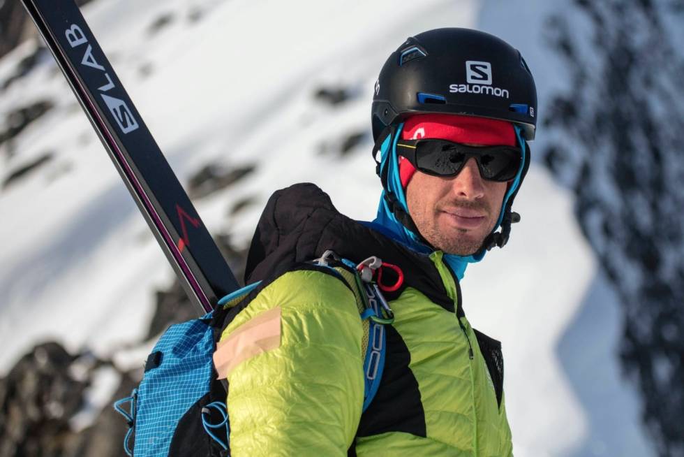 HØYDETRENT: Fjellatleten Kilian Jornet er riktig nok født 2000 meter over havet. Han mener selv at han presterer uten akklimatisering opp til 4000 meter. Hjemme i Romsdalen har han høydetelt som en del av forberedelsene til store prosjekter. kilian jornet