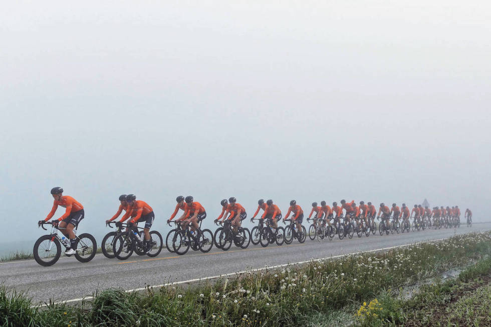 REVANSJESUGNE: Kjekkas har fortsatt til gode å lykkes helt med den 210 kilometer lange klassikeren Color Line Tour fra Kristiansand til Hovden. Foto: Ola Morken Color Line Tour blir sesongens turrittvinner