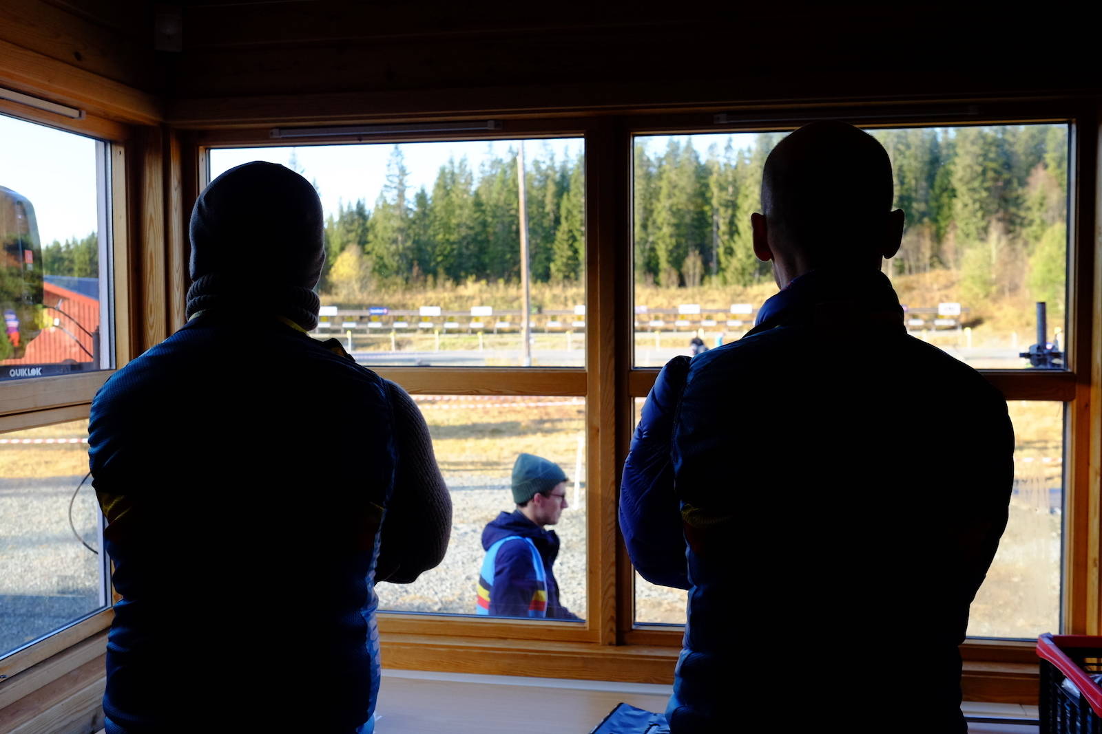 KLARE: Speakerbua err klare til start. Foto: Benjamin Werner Trønderkross 2019 i bilder Foto: Benjamin Werner