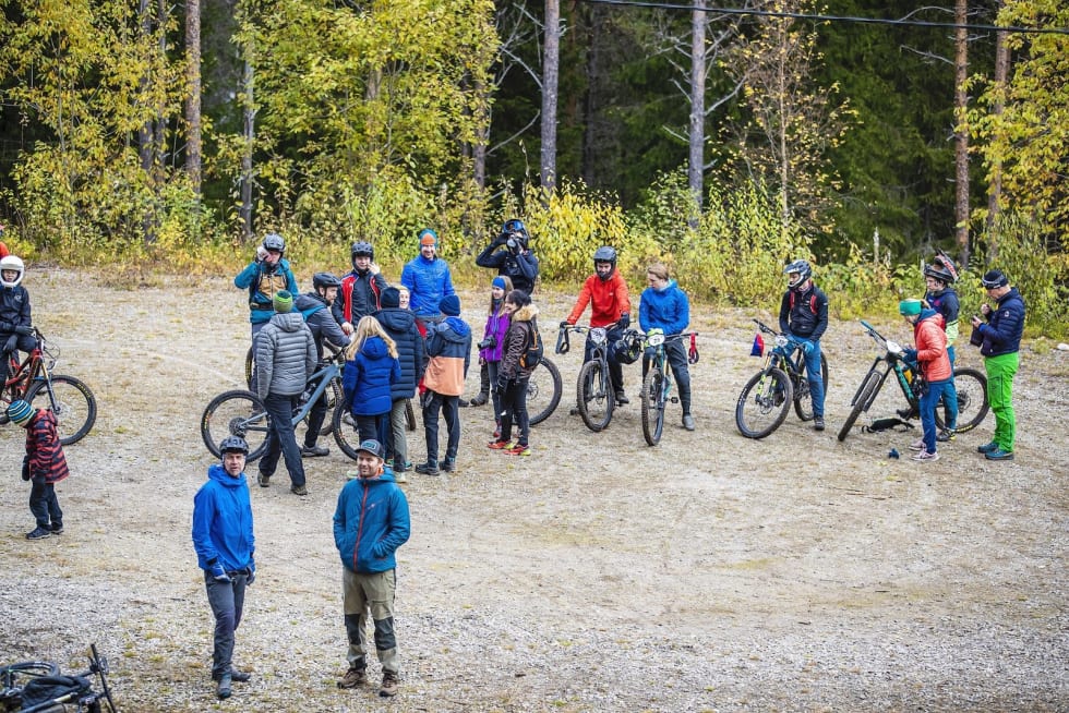 Klart til start. Foto: Pål Westgaard