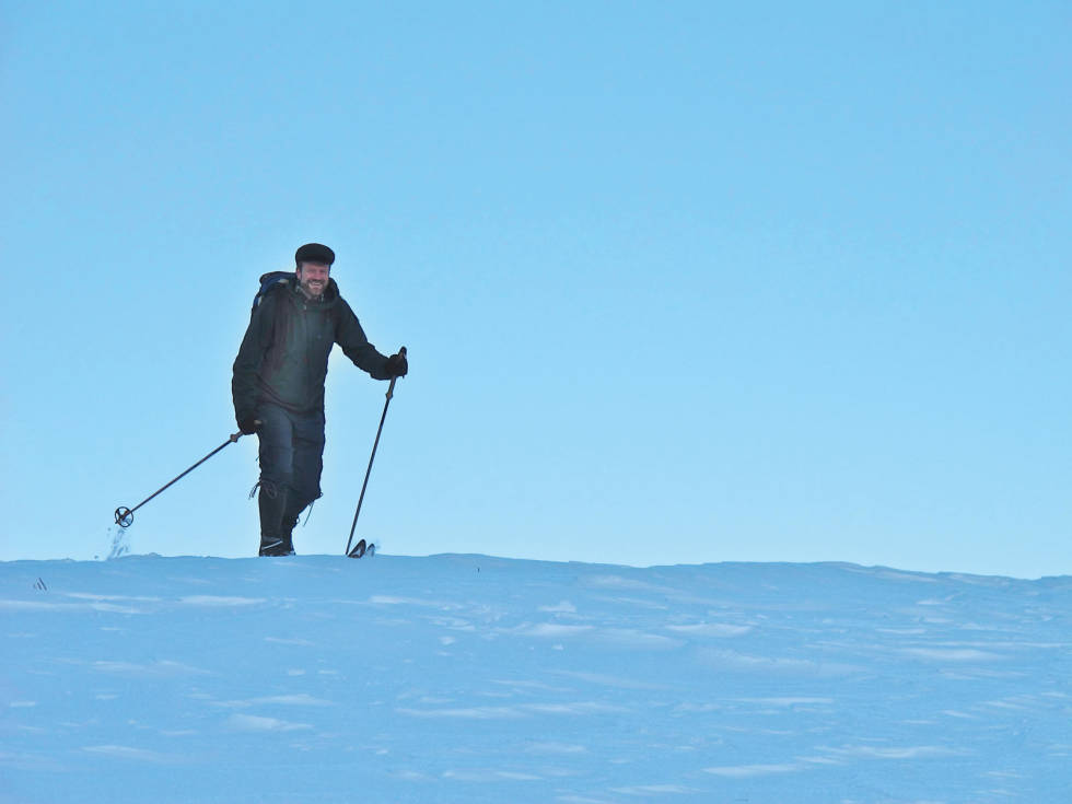 SKI SOM MEDISIN: Jeg ville gå i lyst, åpent landskap, skriver artikkelforfatteren. Kortreist-Fjellski-Hakadal-2