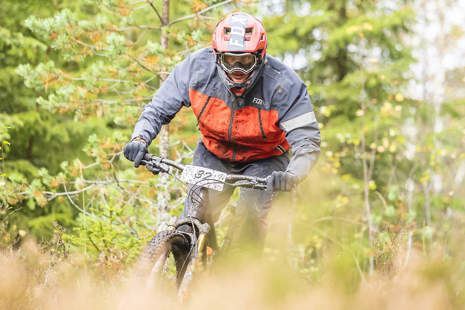 Kristian Holimann vant juniorklassen både i Ringerike Enduro og Østafjells-serien sammenlagt. Foto: Pål Westgaard
