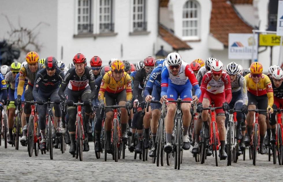 OFFENSIV: Halvorsen satt godt posisjonert gjennom hele rittet. Foto: Cor Vos kristoffer halvorsen uno-x nokere koerse