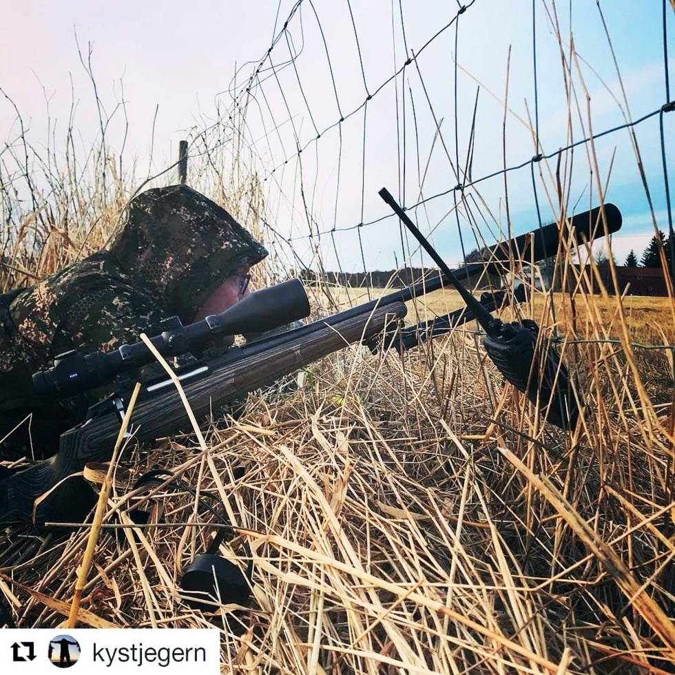 @kystjegern: Revejakt med et snev av vårstemning #revejakt #foxhunting #norgesjegere #nordichunter #kkcofnorway #svemko #zeiss #tikkat3x #jeger #hunting #instahunt #njff #jaktogfiskeglede #mittfriluftsliv #predatorcontrol #fox #alaskaelk1795 #norway #myzeissoptics kystjegern