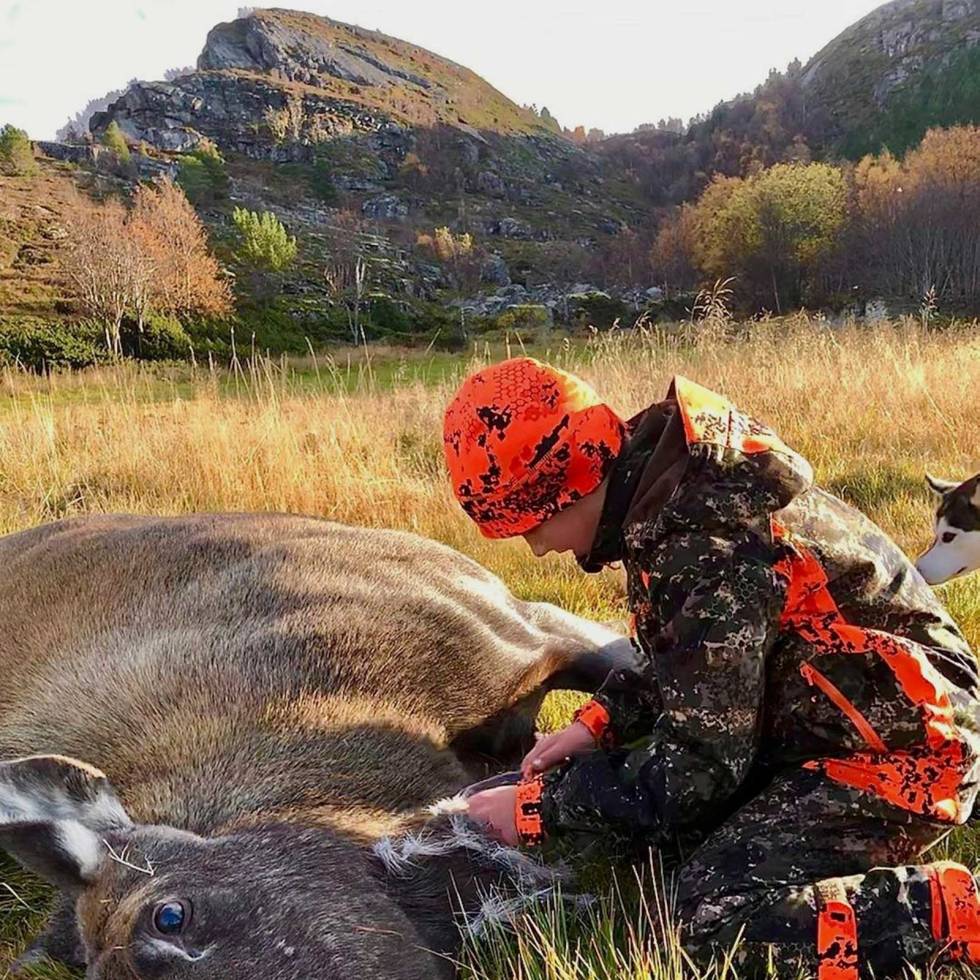 @kystjegern: Siste elg på kvoten tatt 2 år til neste runde #elgjakt #norgesjegere #nordichunter #jeger #hunting #instahunt #høst #jaktogfiskeglede #mittfriluftsliv #høst #nature #norway kystjegern
