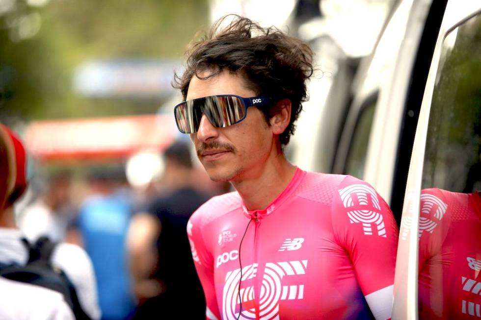 DYRE STJERNER: Ultrahipster Lachlan Morton er indirekte med på å øke prisen på sykler fra Cannondale. Foto: Cor Vos. lachlan morton