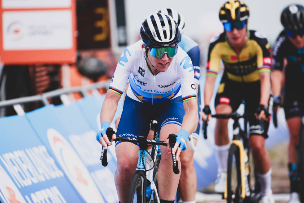 SUPERVETERAN: Annemiek van Vleuten er sammen med Marianne Vos en av feltets mest meritterte. Foto: Cor Vos. ladies-tour-of-norway-6