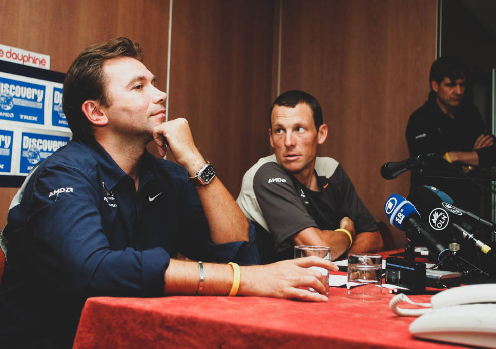 SOFISTIKERT: Dopingopplegget til Lance Armstrong var aldri sykkelsportens beste, mener Bruyneel. Foto: Cor Vos. lance-armstrong-1