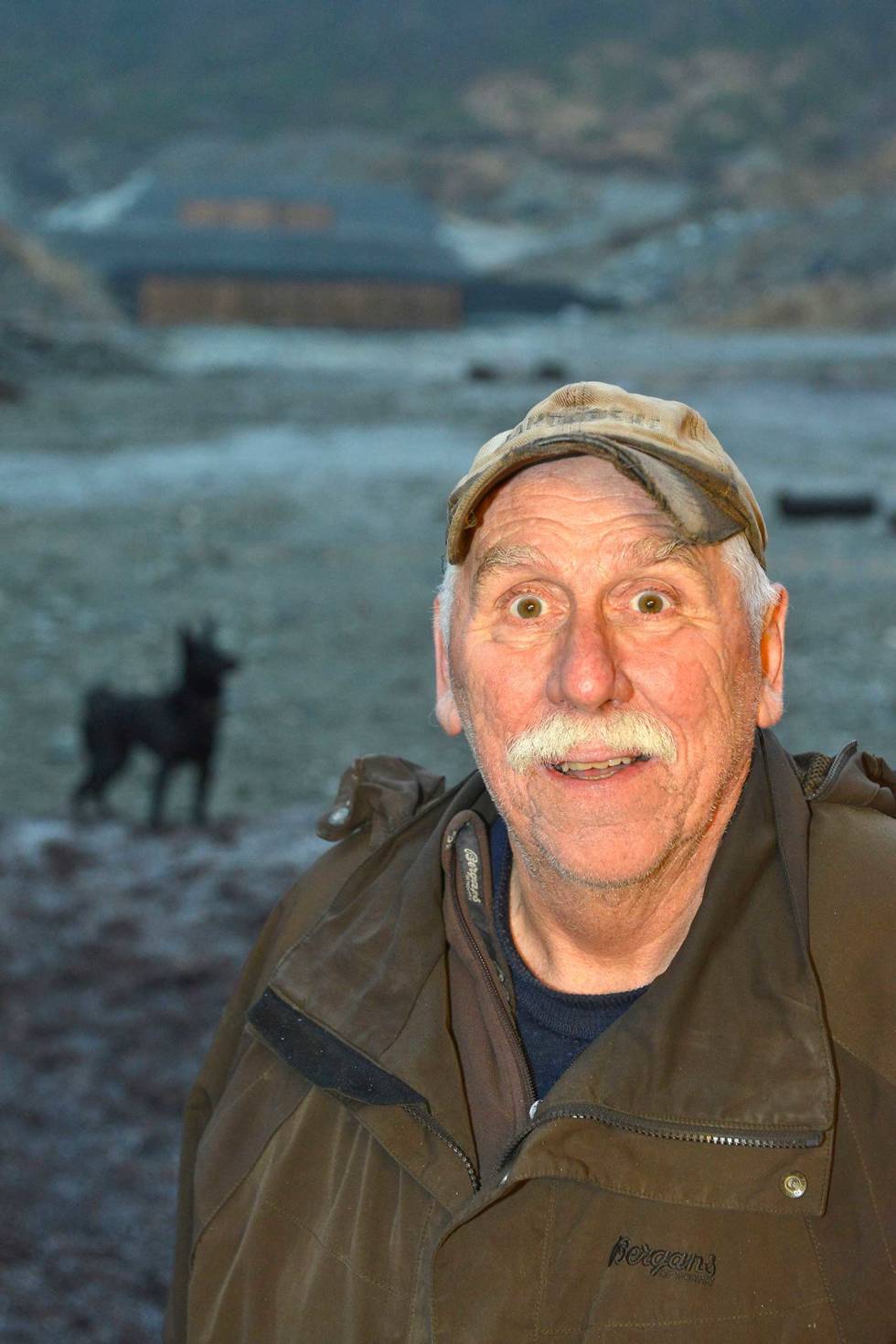 ERFAREN: Jan Fredrik Monsen har jaktet og trent skyting i nesten 60 år. Langholdskyting-4