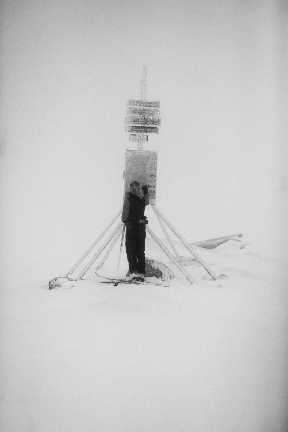 Foto Kristoffer H. Kippernes Langrenn-Vikerfjell-7