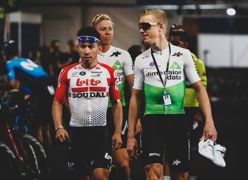FERDIG: Lars Bak avsluttet karrieren som sportsdirektør i NTT, der han også var rytter. Nå velger han norske Uno-X. Foto: Cor Vos. lars-bak-4