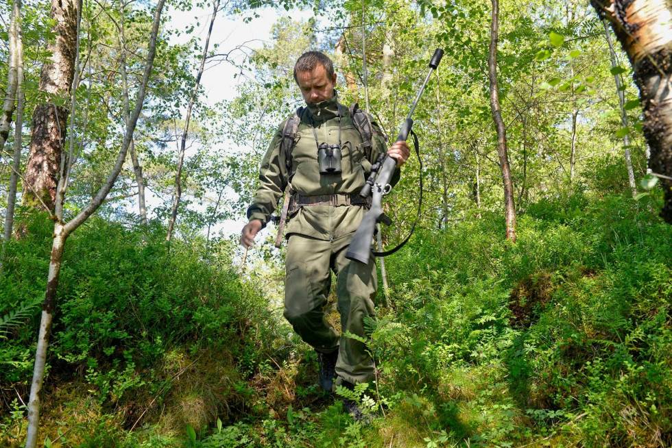 LIVET ER EN LEK: Med lettvektsutstyr er vekten halvert. Lettvektsutstyr-2